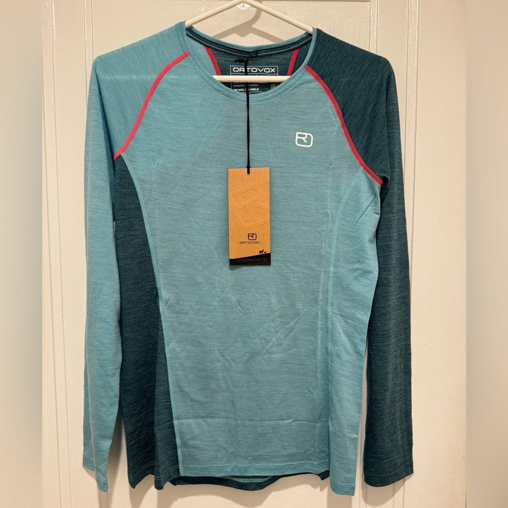 Ortovox Merino Wool Long Sleeve